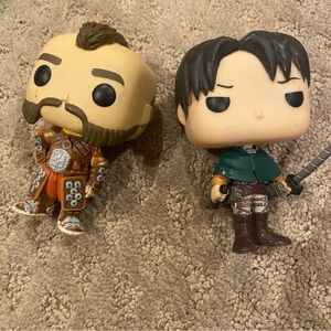 Toys, Bundle of Two Funko Pop Figures